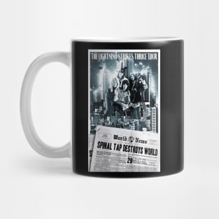 Spinal Tap Nov. 29, 1985 concert poster Mug